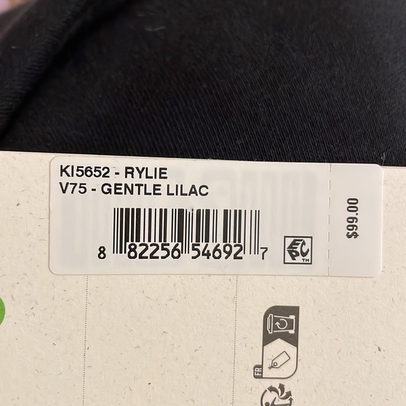 Brand new Kipling backpack Rylie Gentle Lilac - Picture 8 of 8